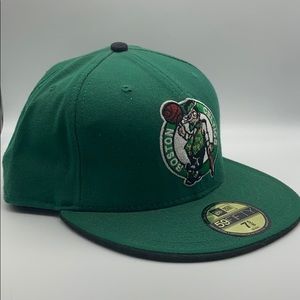 Green Boston Celtics Basketball Hat